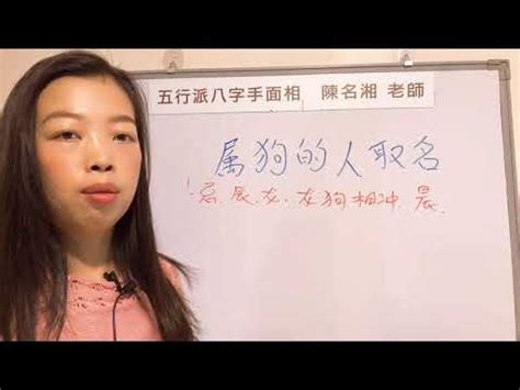 屬狗用字|属狗取名宜用字大全,属狗起名字用什么字最好